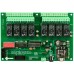 Industrial Relay Controller 8-Channel DPDT + UXP Expansion Port